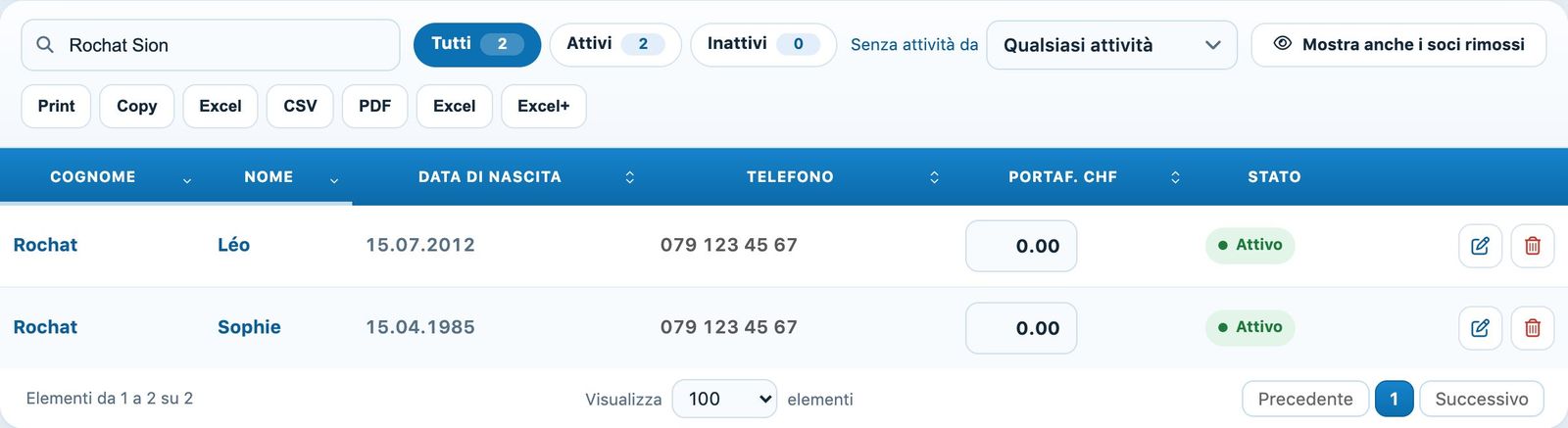 Ricerca «Rochat Sion»: sono visualizzate solo le persone che corrispondono alle due parole